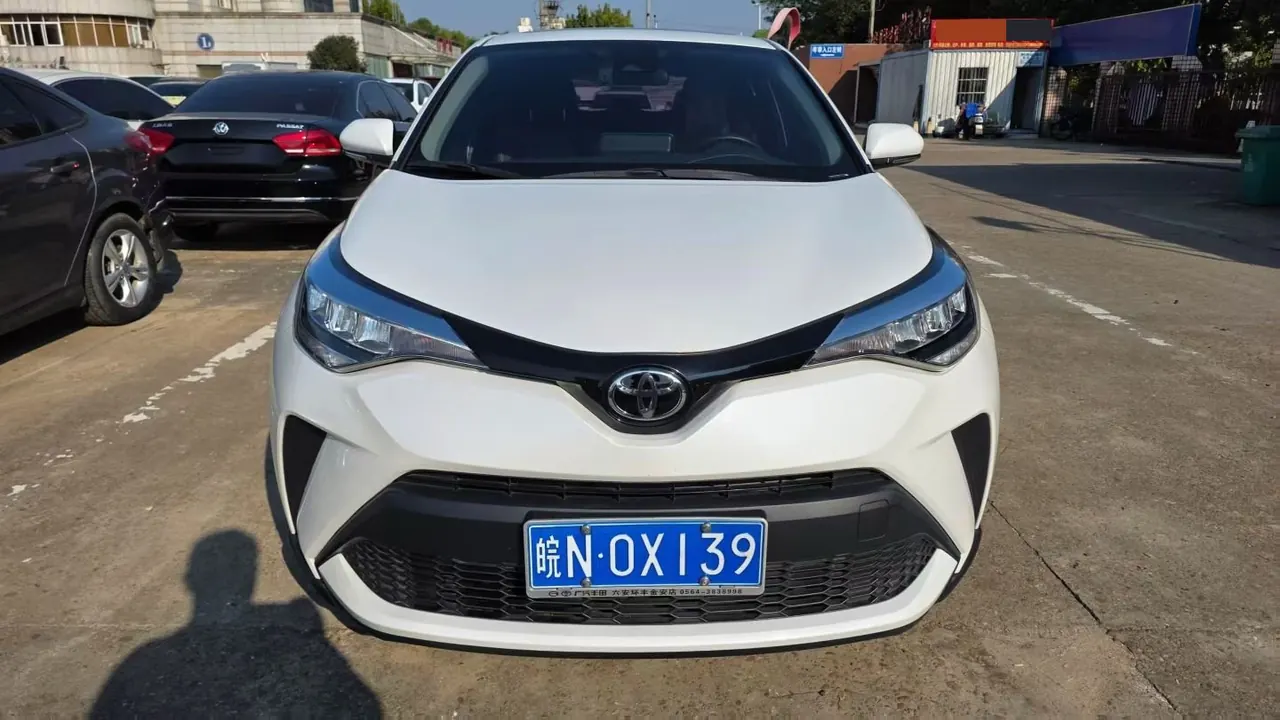 Toyota 2023 C- HR 2.0 Stepless Comfort Edition Automatic Gear 2