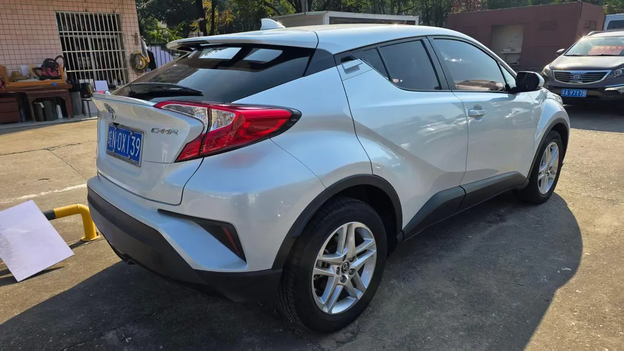 Toyota 2023 C- HR 2.0 Stepless Comfort Edition Automatic Gear 7
