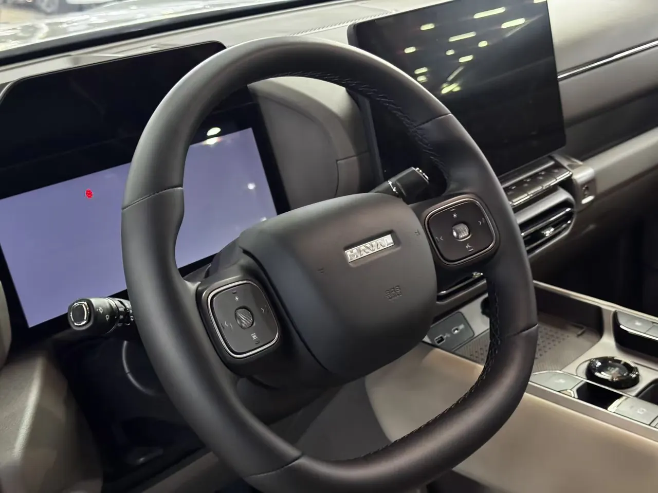 Haval 2026 big dog PLUS Hi4 1.5T 150km tidal wave electric version automatic gear 2