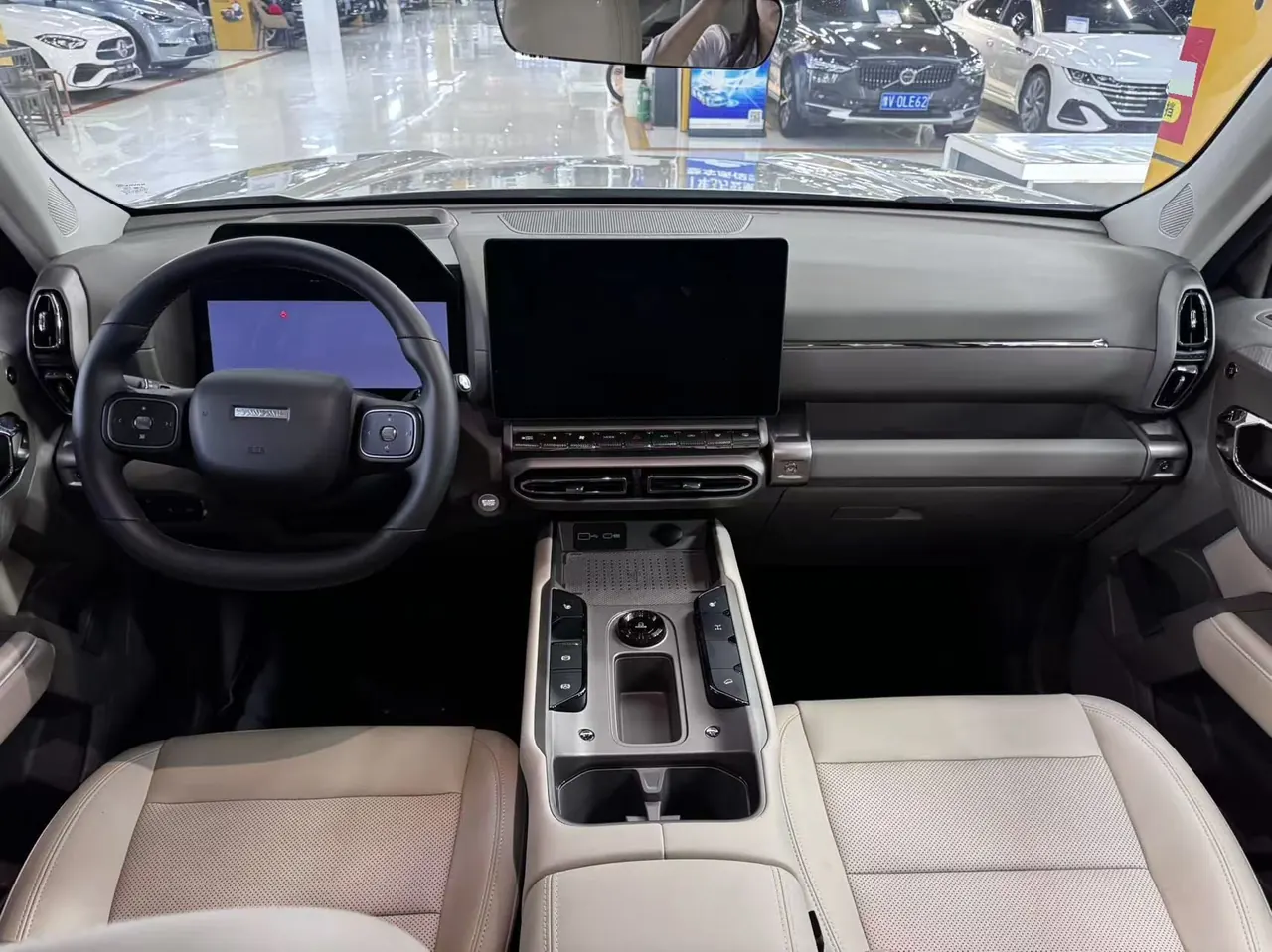 Haval 2026 big dog PLUS Hi4 1.5T 150km tidal wave electric version automatic gear 4