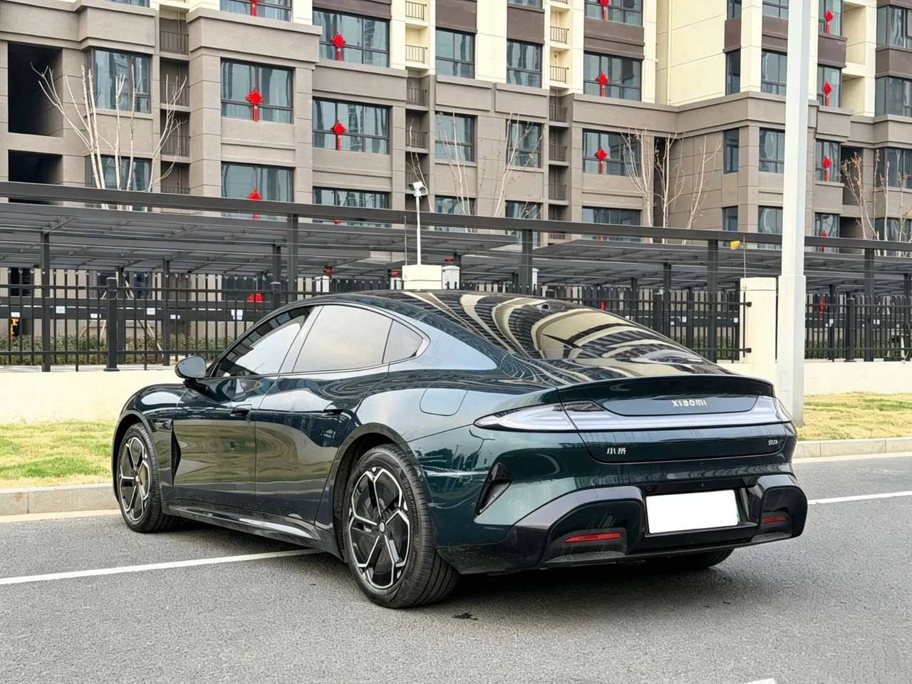 MI 2026 SU7 Standard Edition Automatic Gear 14