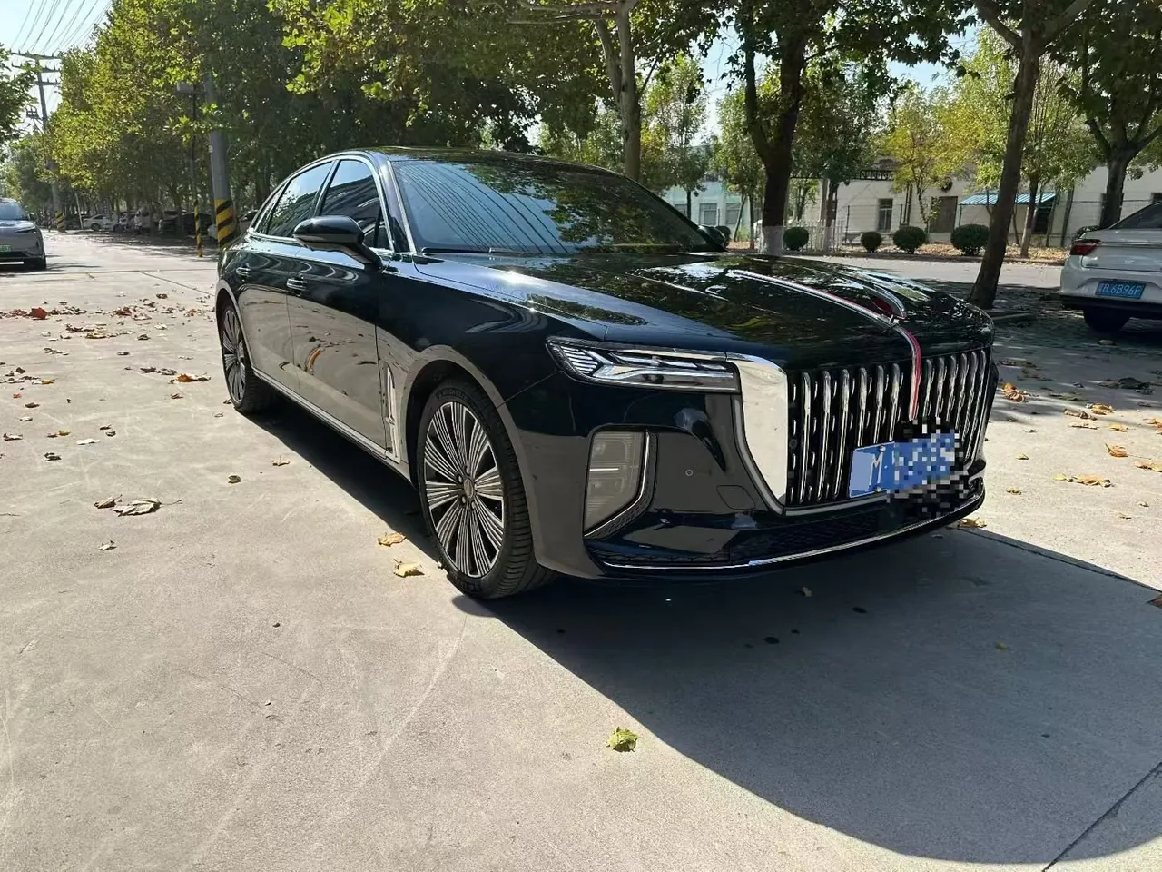HongQi 2025 H9 48V 2.0T Two-Drive Flag Enjoy Deluxe Business Edition 5-seat Automatic Gear 2