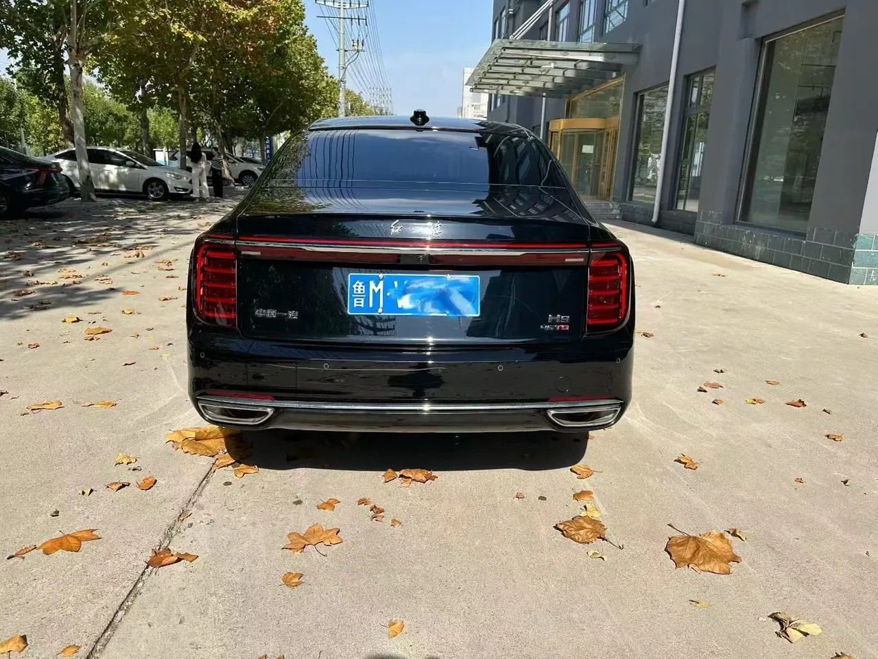 HongQi 2025 H9 48V 2.0T Two-Drive Flag Enjoy Deluxe Business Edition 5-seat Automatic Gear 8