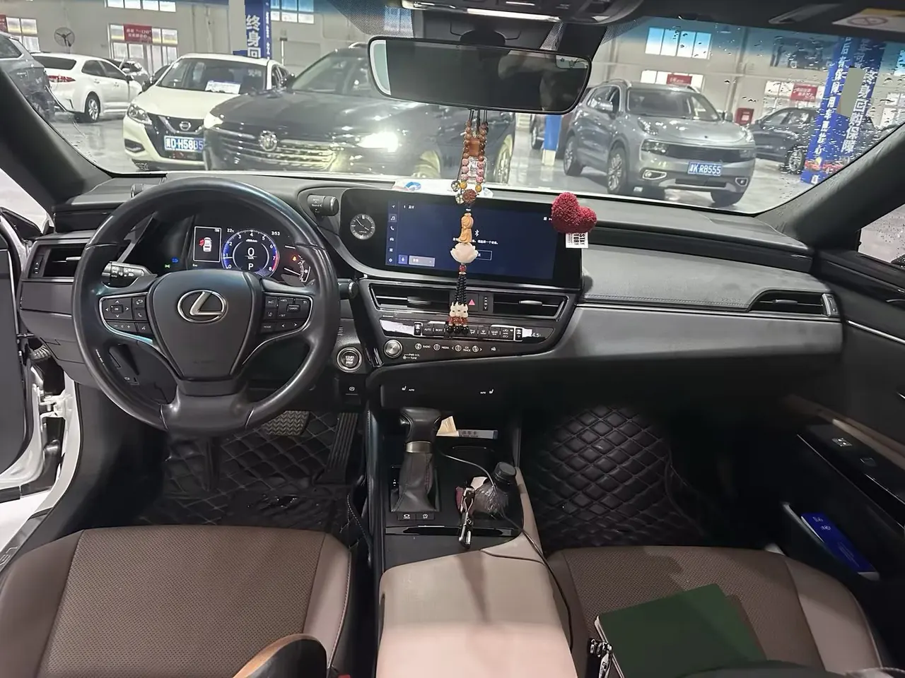 Lexus ES (Imported) 2022 ES200 2.0 Stepless Premium Edition Automatic Gear 5