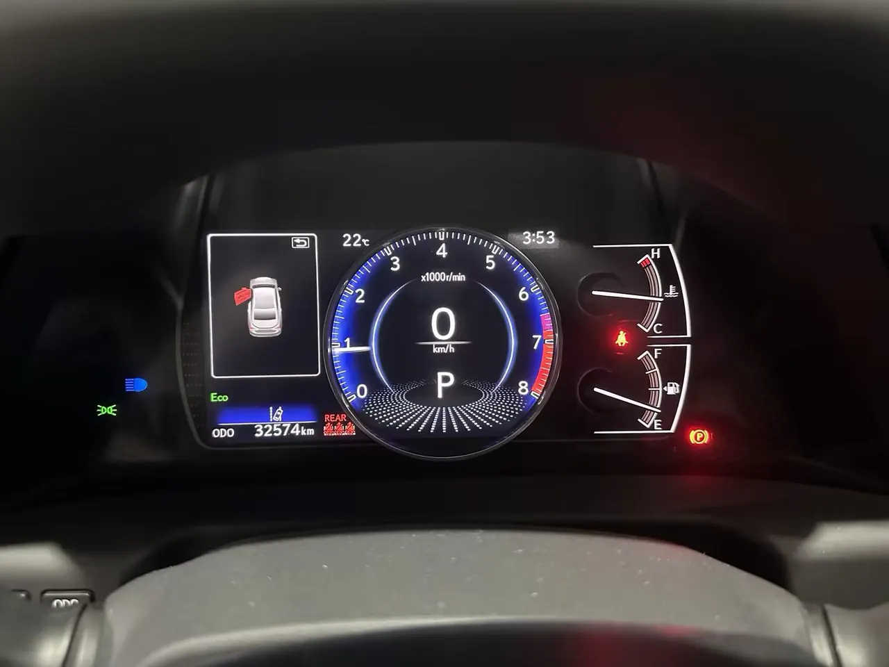 Lexus ES (Imported) 2022 ES200 2.0 Stepless Premium Edition Automatic Gear 8