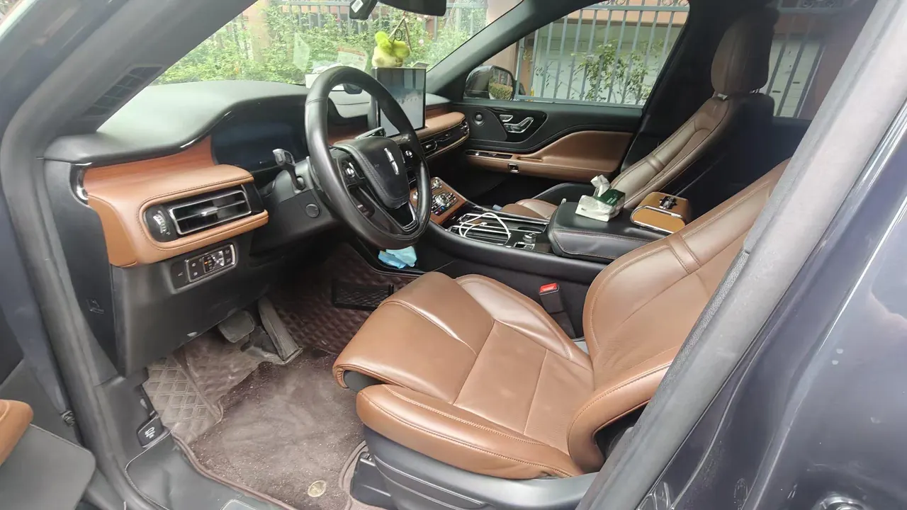 Lincoln 2022 Aviator 3.0T V6 Four-wheel Drive Elegant Edition Automatic Gear 4