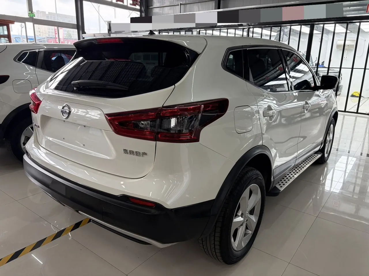 Nissan 2022 Xiao Ke 2.0 Stepless XV Smart Edition Automatic Gear 5