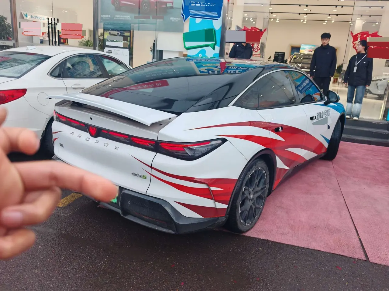ARCFOX 2026 α S 5 650 yuan Four-wheel Drive Edition 390kW Automatic Gear 8