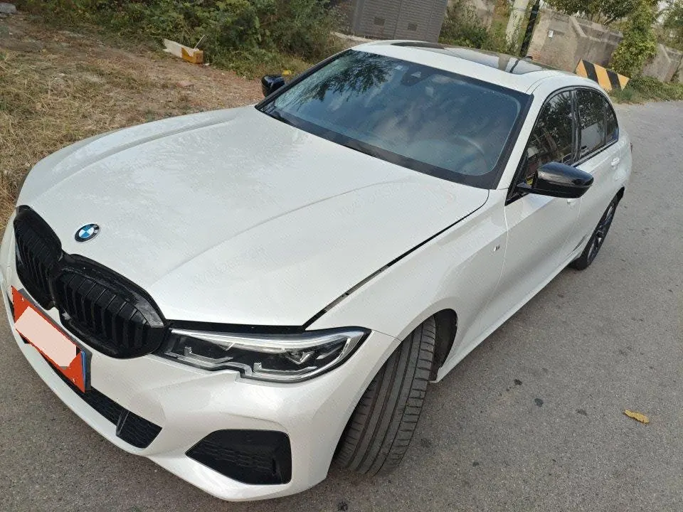 Open image lightbox: BMW 3 Series 2021 325Li 2.0T M Sports Obsidian Night Kit (Changed) Automatic Gear