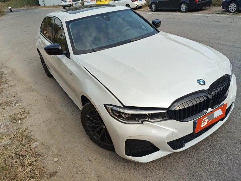 BMW 3 Series 2021 325Li 2.0T M Sports Obsidian Night Kit (Changed) Automatic Gear 4