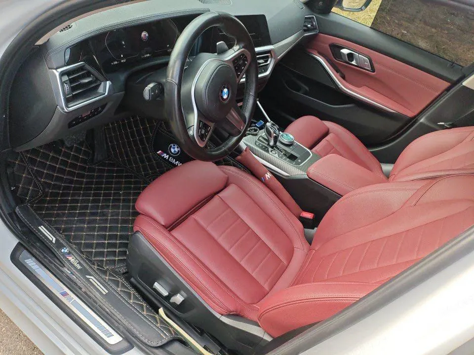 BMW 3 Series 2021 325Li 2.0T M Sports Obsidian Night Kit (Changed) Automatic Gear 6