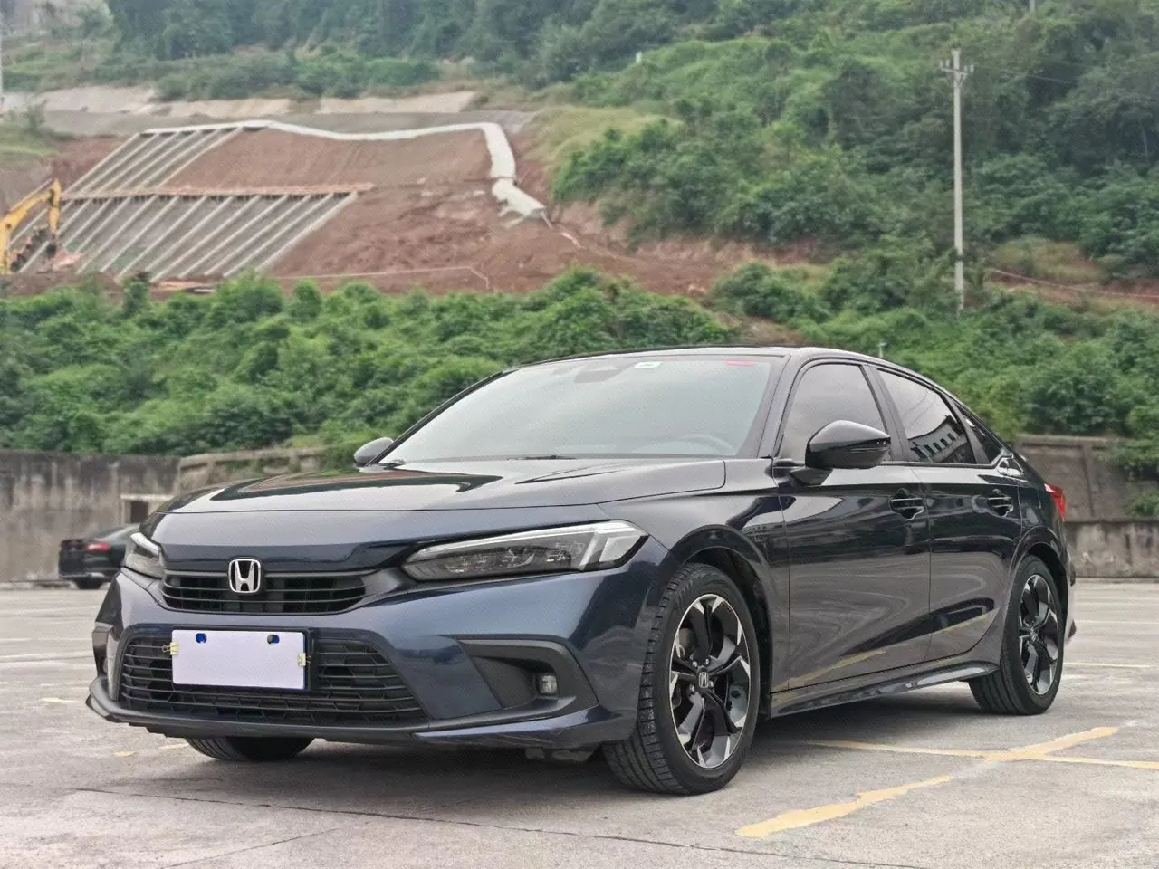 Honda 2022 Civic 1.5T Stepless 240TURBO Combustion Edition Automatic Gear - View 1