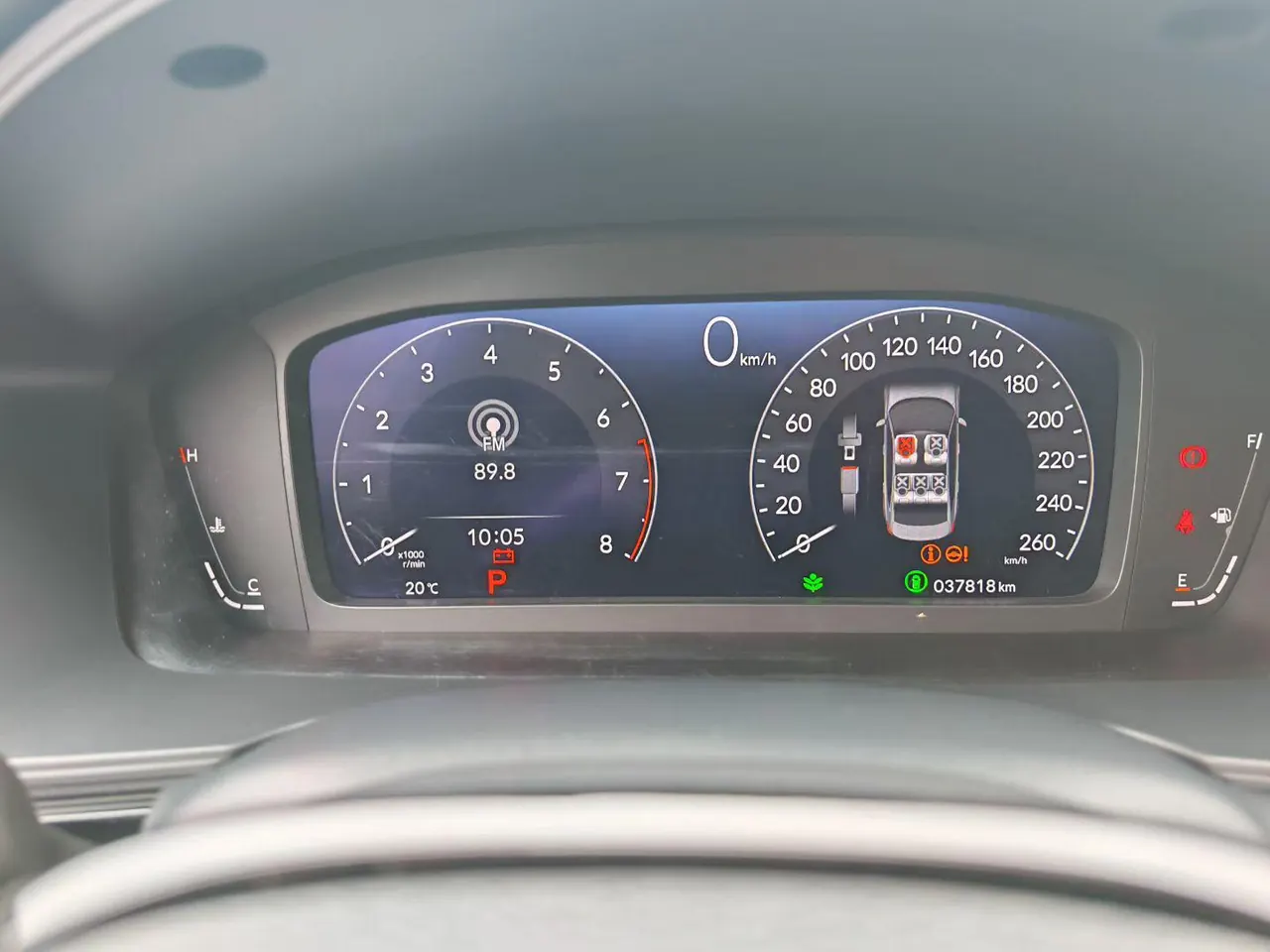Honda 2022 Civic 1.5T Stepless 240TURBO Combustion Edition Automatic Gear 9