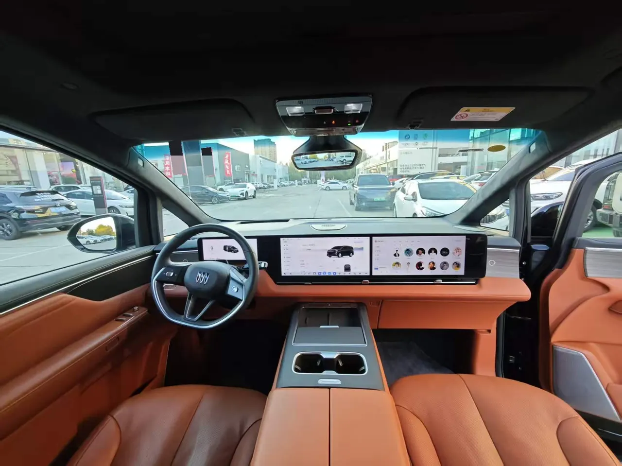 Buick 2026 to the world family 1.5T luxury version of automatic gear 2