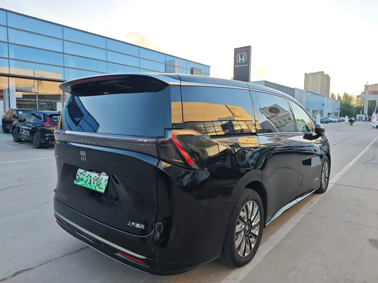 Buick 2026 to the world family 1.5T luxury version of automatic gear 3