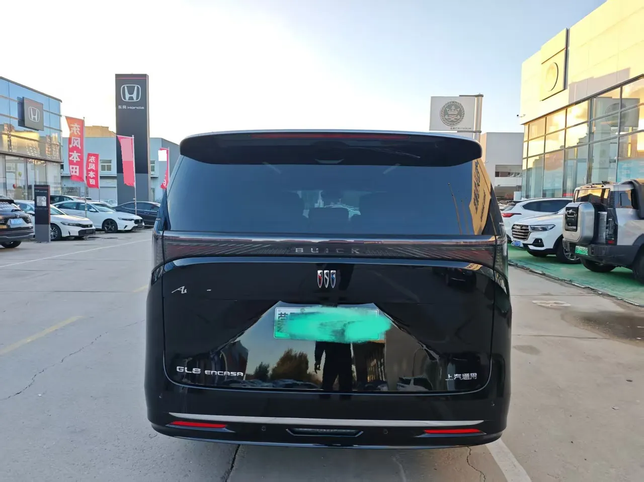 Buick 2026 to the world family 1.5T luxury version of automatic gear 4