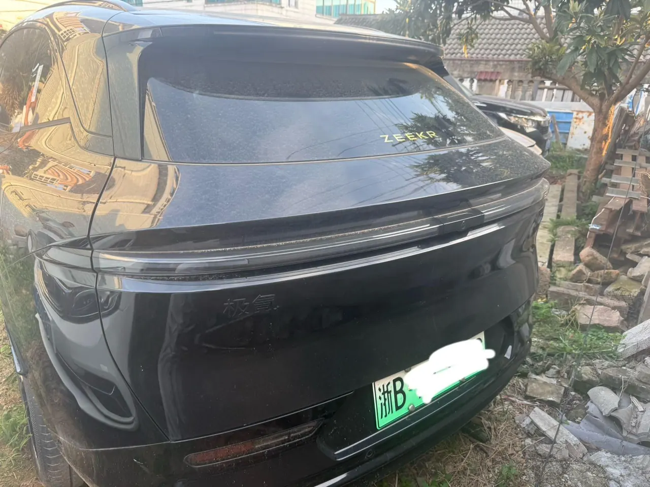 Zeekr 2025 Zeekr 7X 100kWh long endurance rear drive smart driving version automatic transmission 6