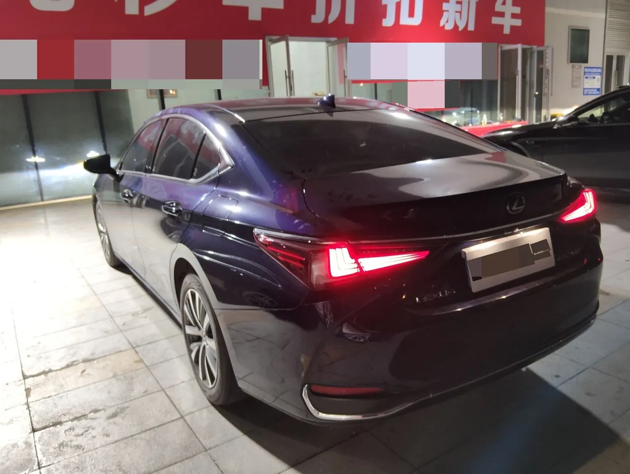 Lexus ES (Imported) 2021 ES200 2.0 Stepless Premium Edition Automatic Gear 6