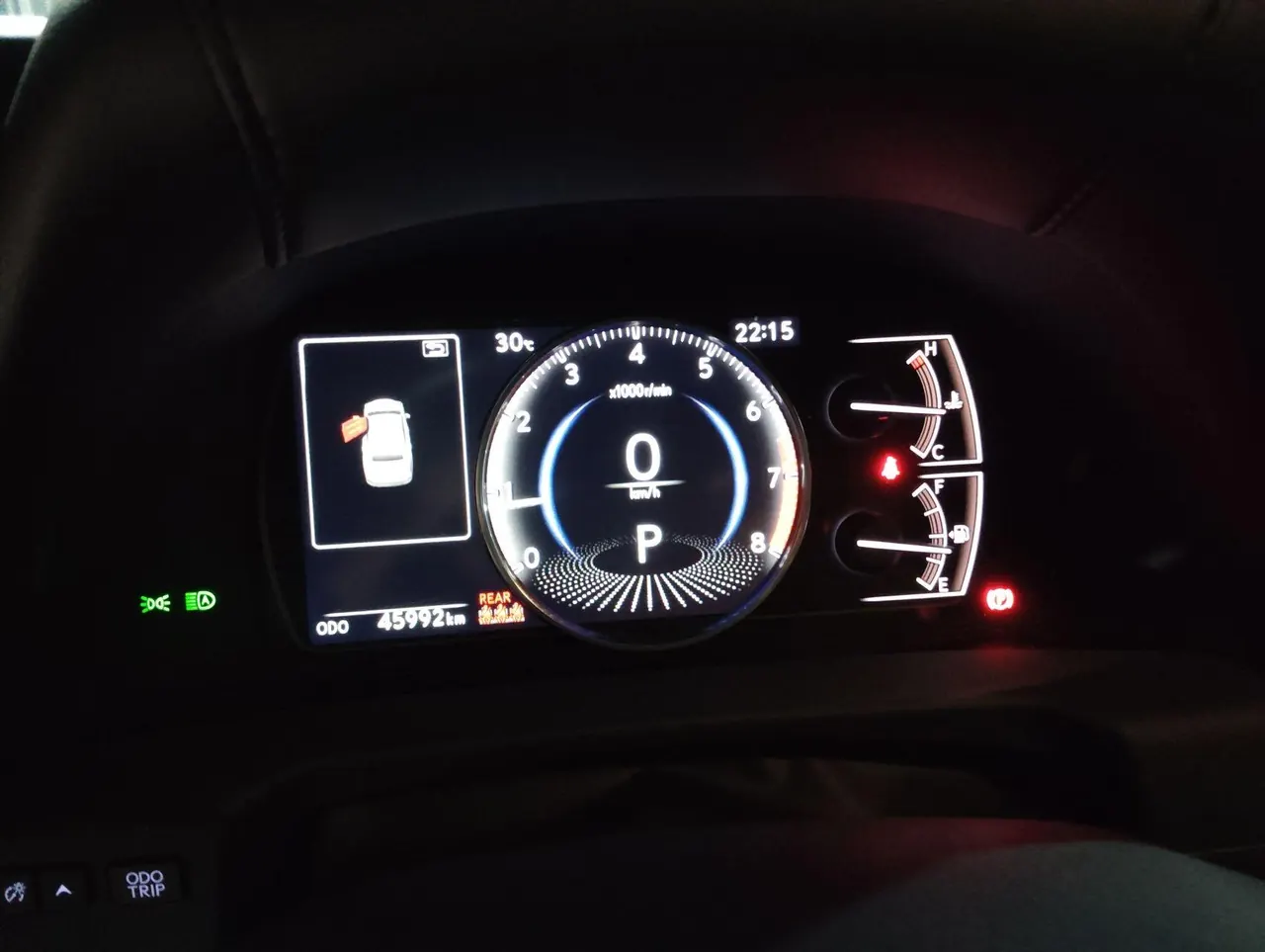 Lexus ES (Imported) 2021 ES200 2.0 Stepless Premium Edition Automatic Gear 8