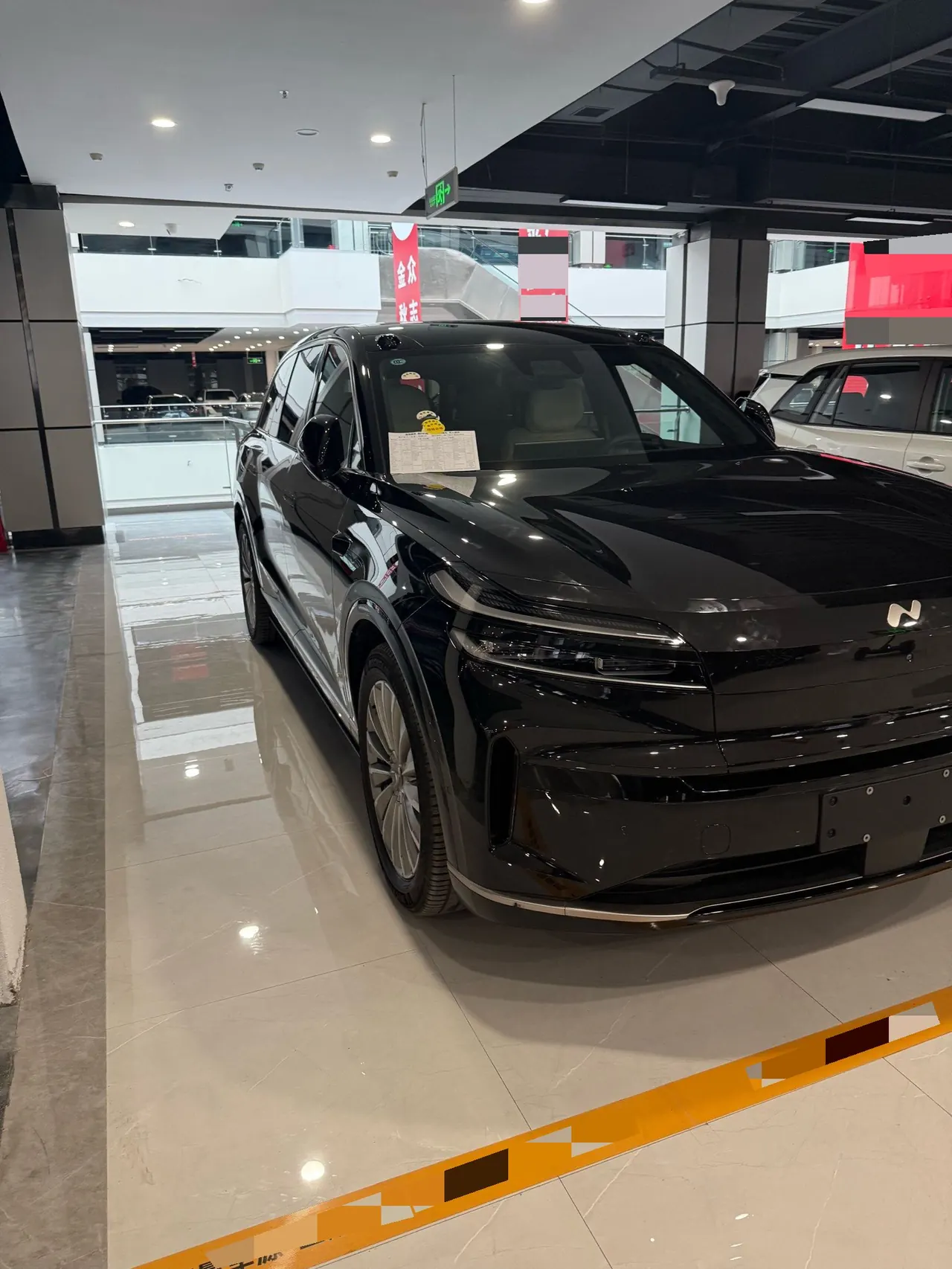 ONVO 2025 L90 Ultra Six‑Seater Automatic 4
