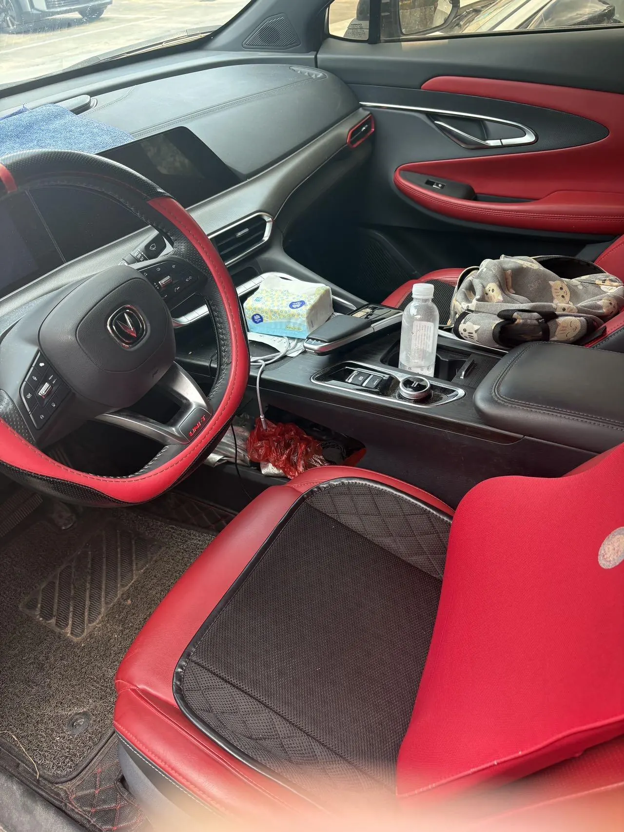 ChangAn 2021 UNI-T 1.5T Sports Flagship Automatic Gear 5