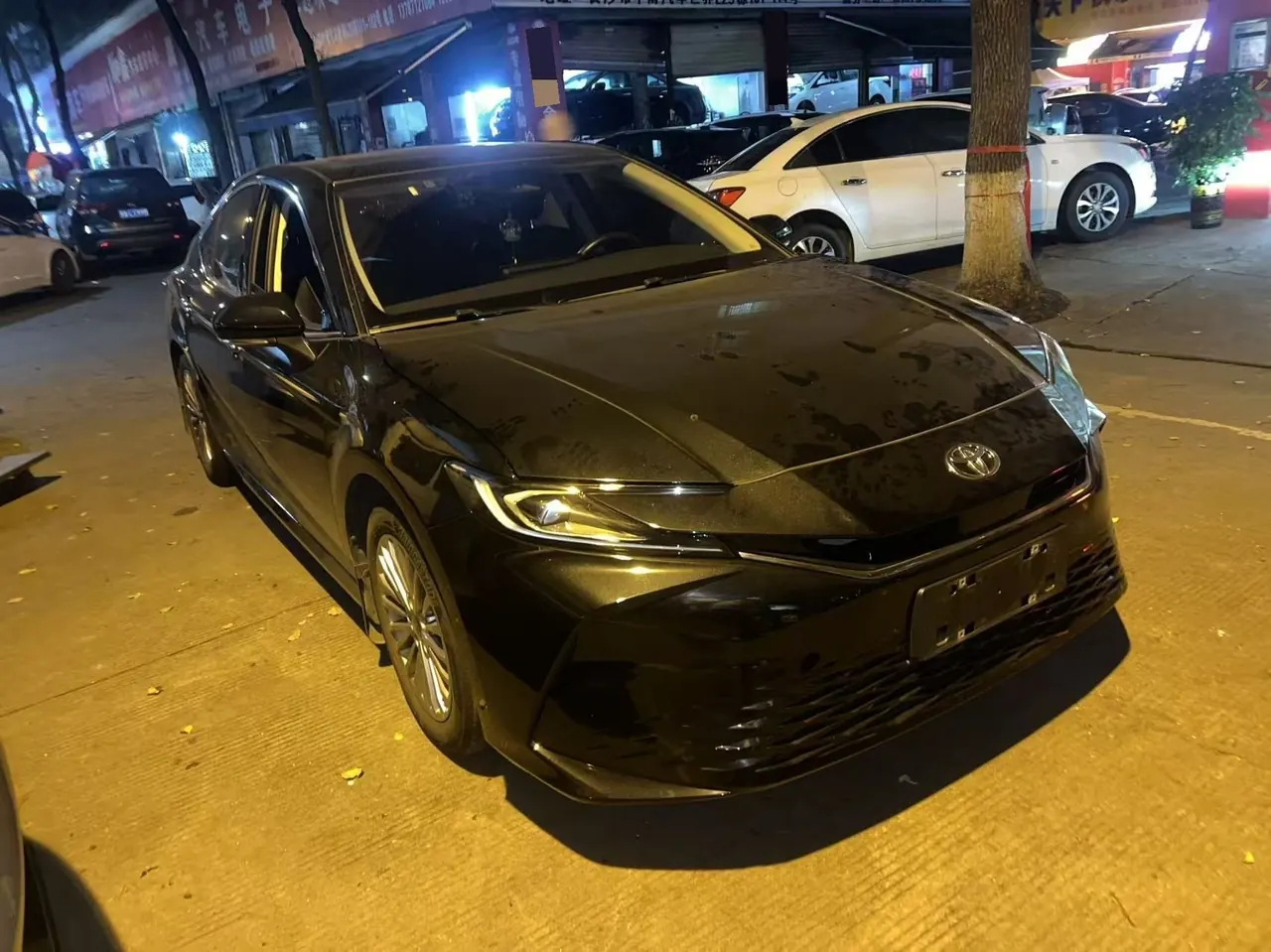 Toyota 2024 Camry 2.0G Stepless Premium Edition Automatic Gear 7