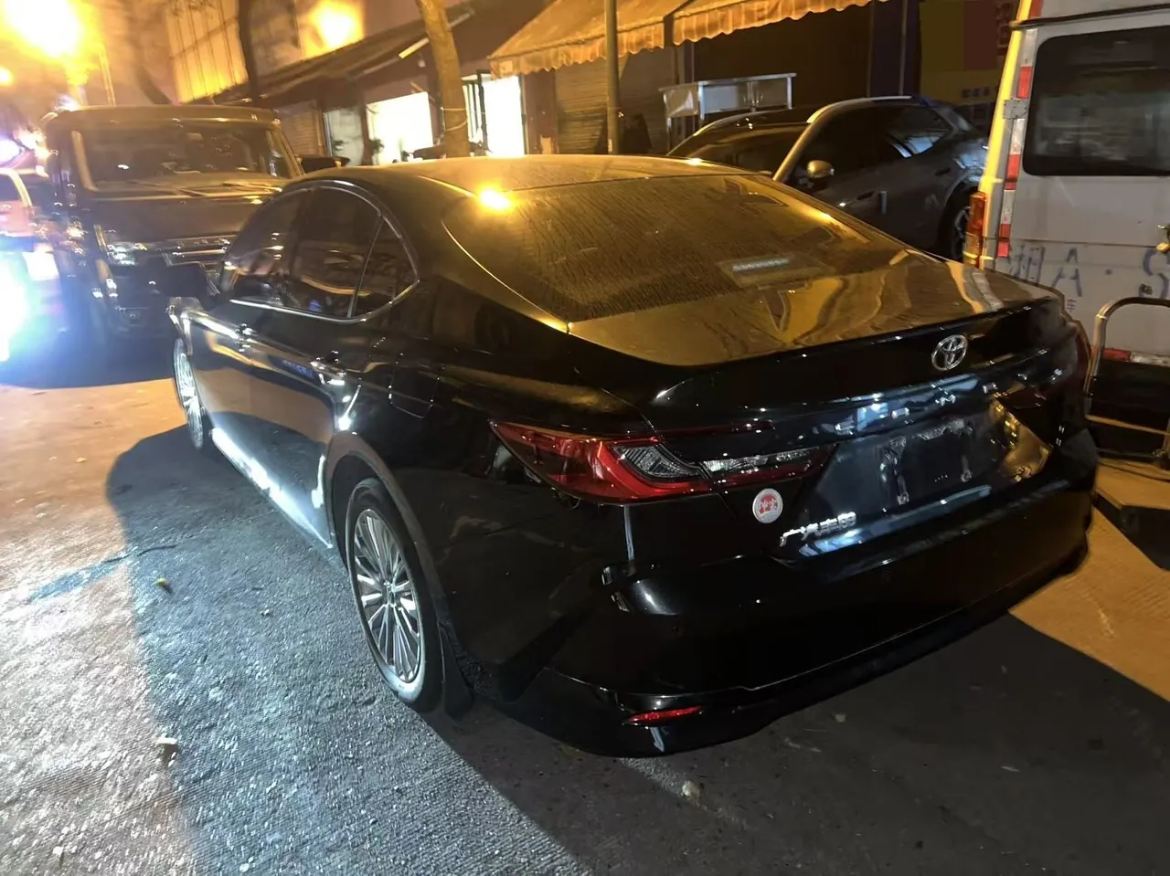 Toyota 2024 Camry 2.0G Stepless Premium Edition Automatic Gear 8