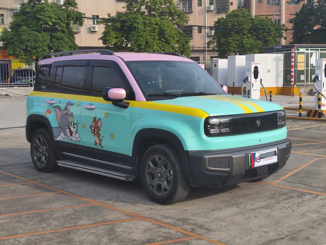 BaoJun 2026 Yueyou Plus 301km Flagship Automatic Gear 3