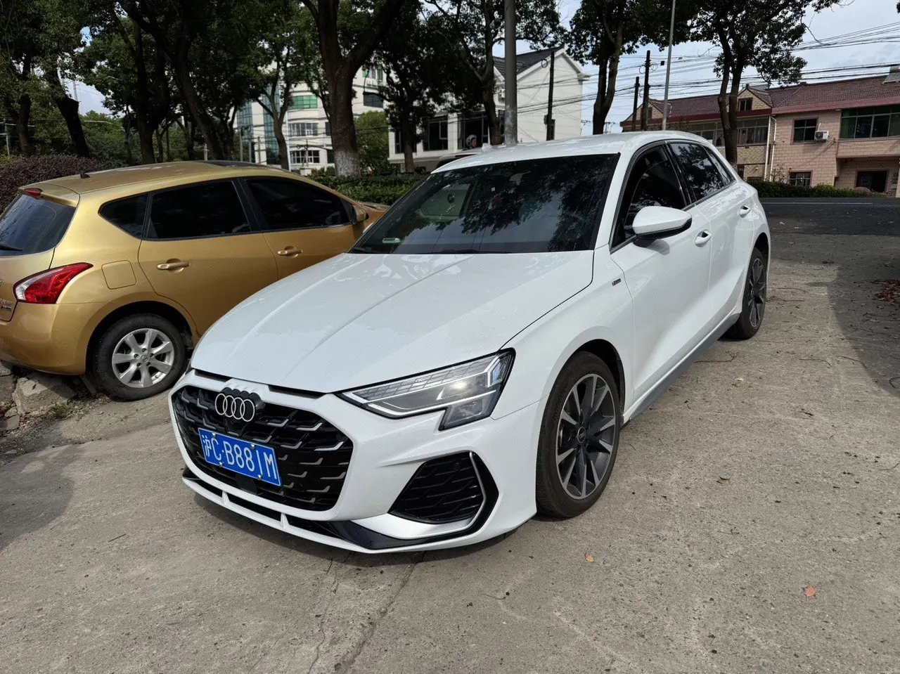 打开图片灯箱:Audi 2026 A3 Sportback 1.5TFSI 35TFSI Flying Pleasant (Modified) Automatic Gear