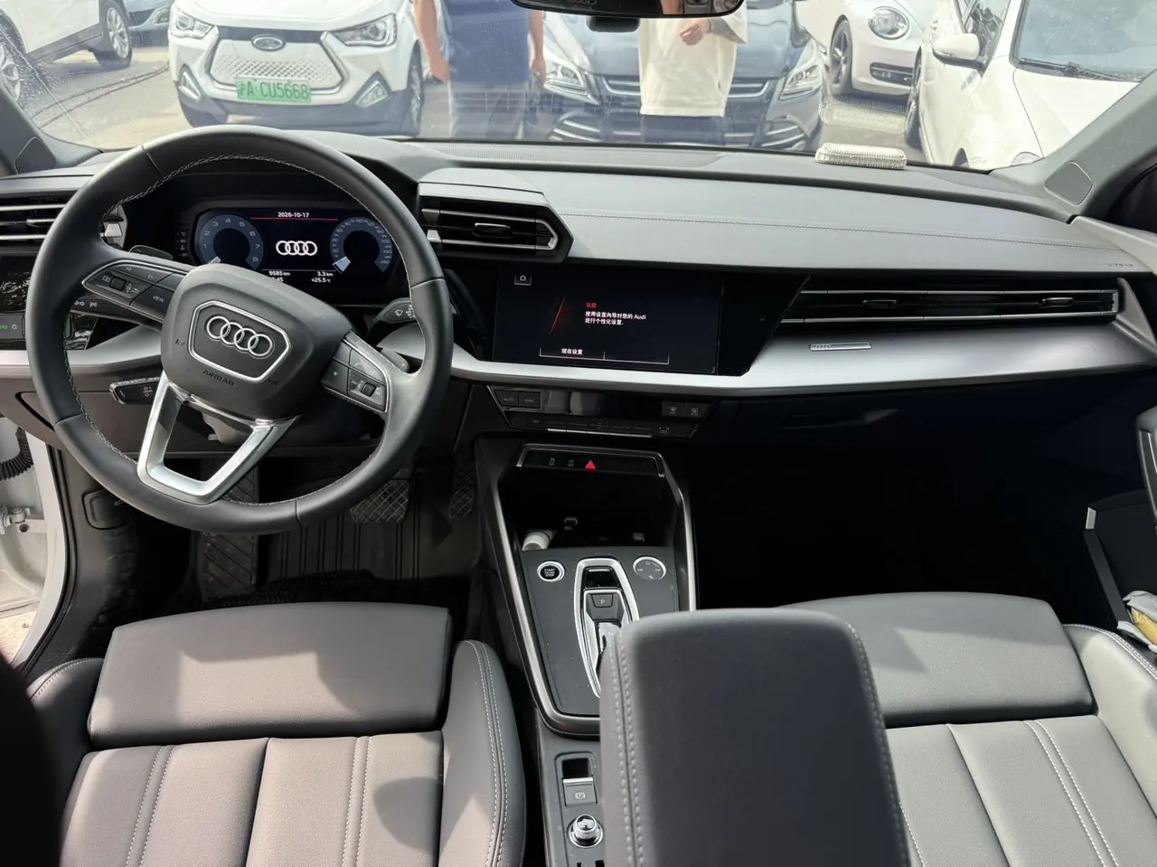 Audi 2026 A3 Sportback 1.5TFSI 35TFSI Flying Pleasant (Modified) Automatic Gear 9