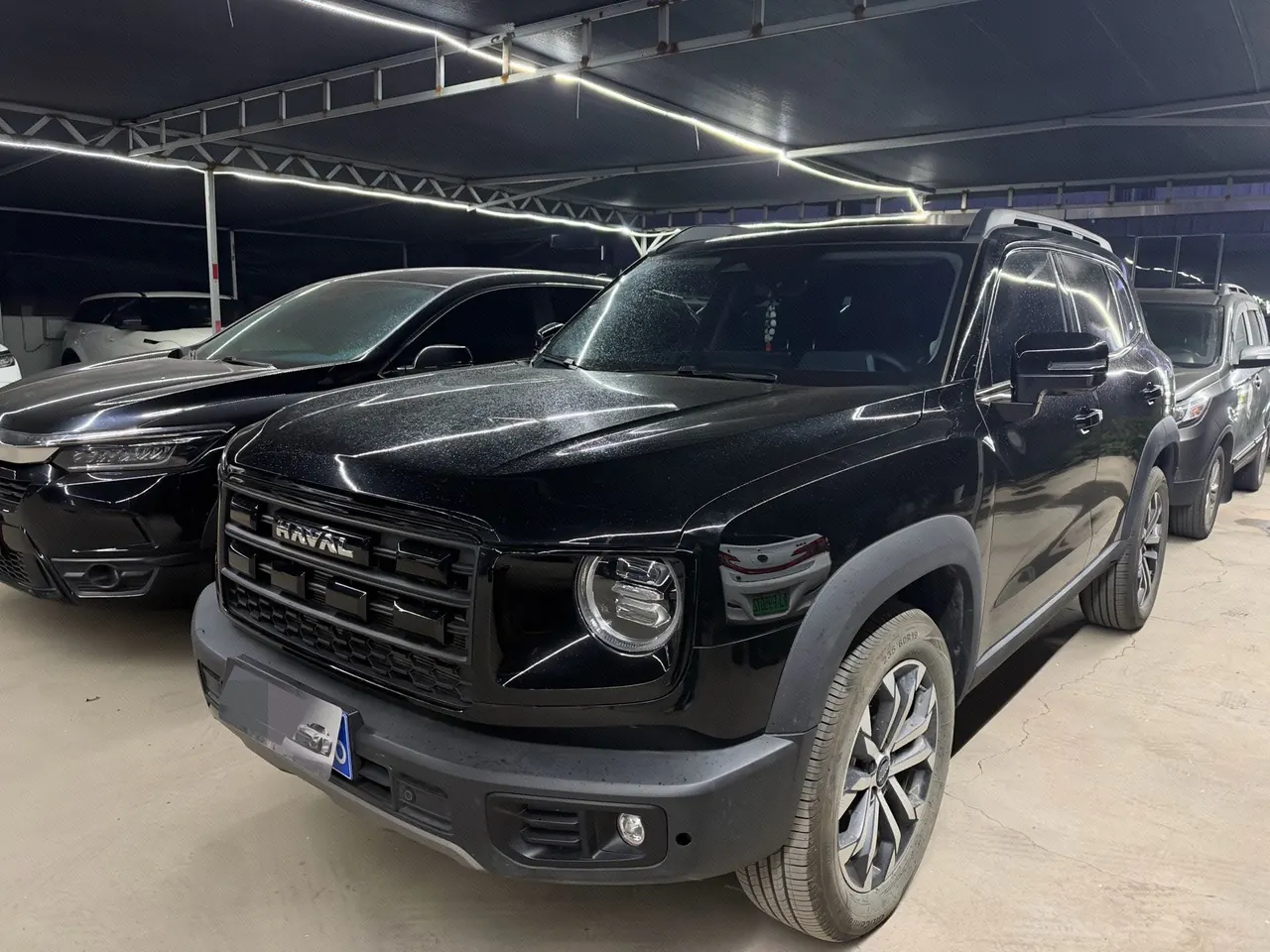 打开图片灯箱:Haval 2026 model Big Dog 1.5T Border Collie Edition Automatic Transmission