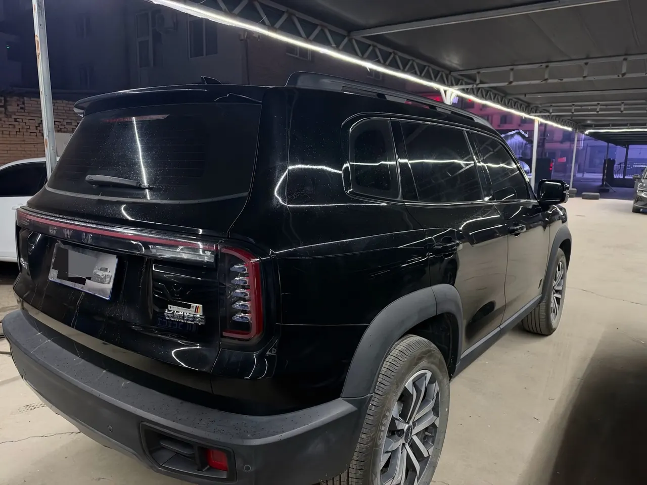 Haval 2026 model Big Dog 1.5T Border Collie Edition Automatic Transmission 5