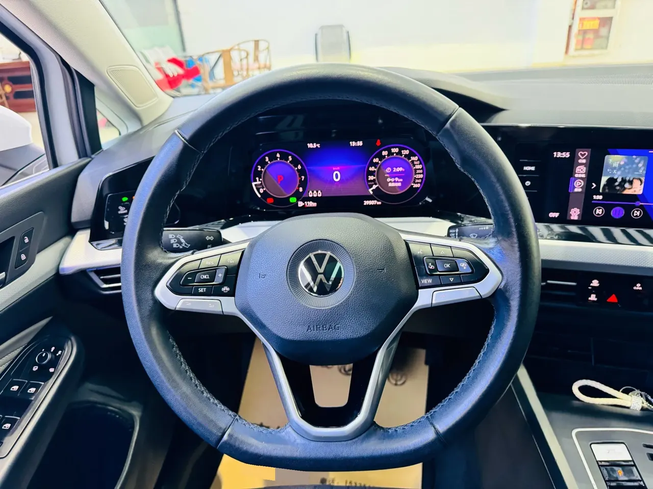 Volkswagen 2021 Golf 8 1.4TSI 280TSI 30th Anniversary Edition Automatic 13