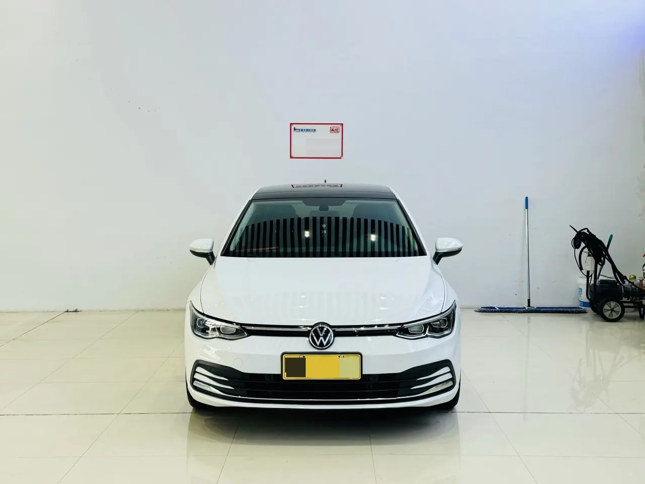 Volkswagen 2021 Golf 8 1.4TSI 280TSI 30th Anniversary Edition Automatic 3