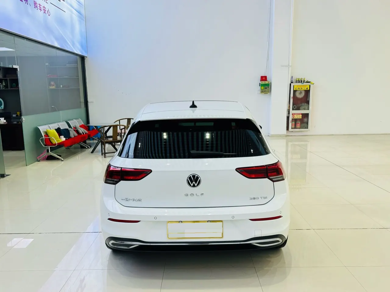 Volkswagen 2021 Golf 8 1.4TSI 280TSI 30th Anniversary Edition Automatic 4