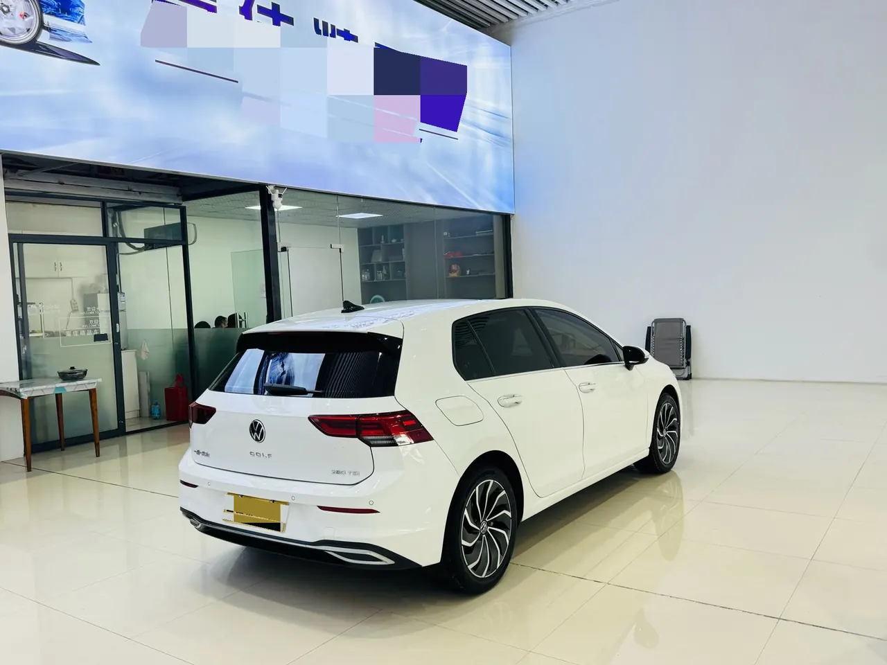 Volkswagen 2021 Golf 8 1.4TSI 280TSI 30th Anniversary Edition Automatic 5