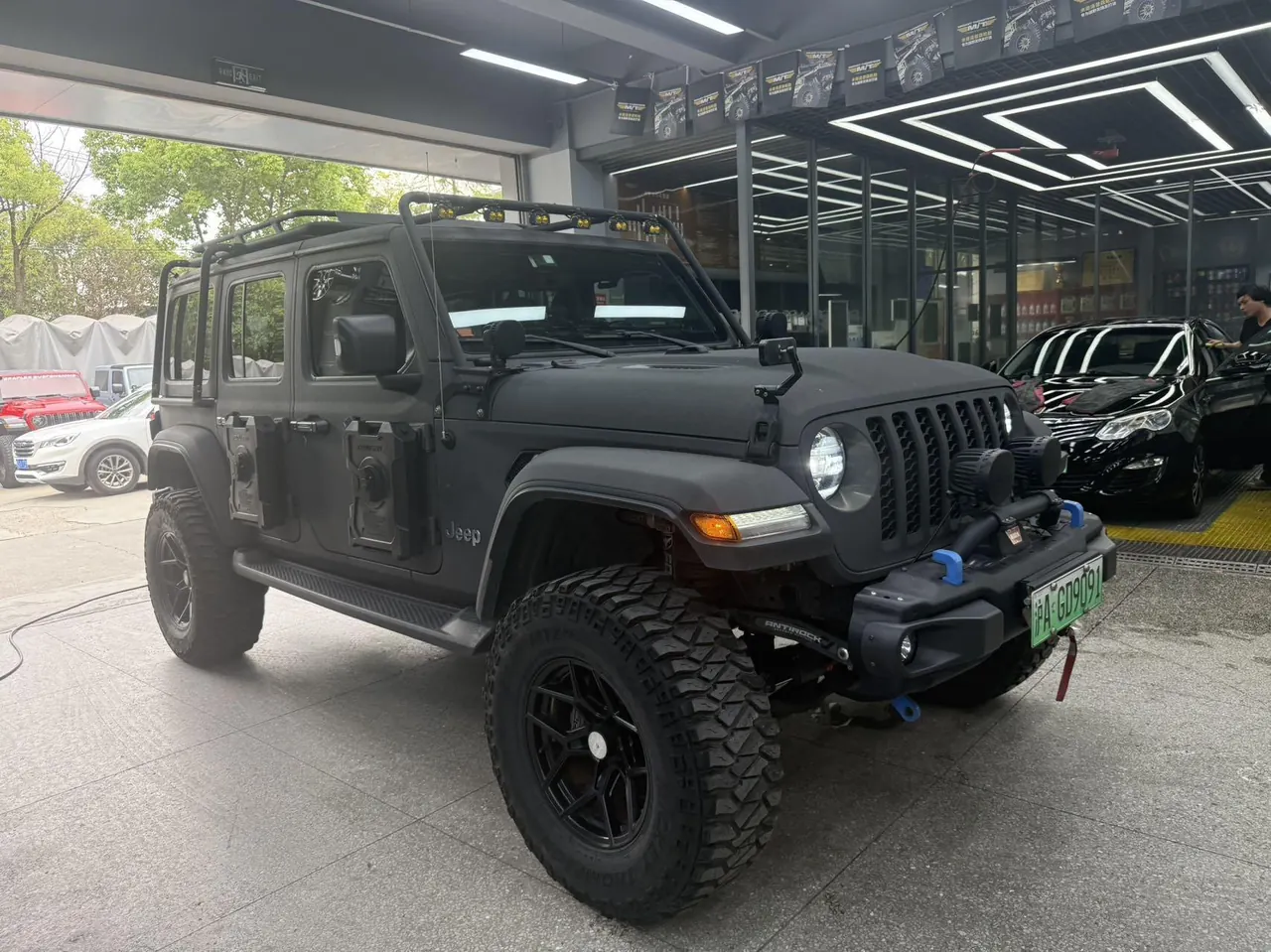 Jeep herdsman New Energy (Imported) 2021 herdsman 4xe 2.0T Sahara Automatic 2