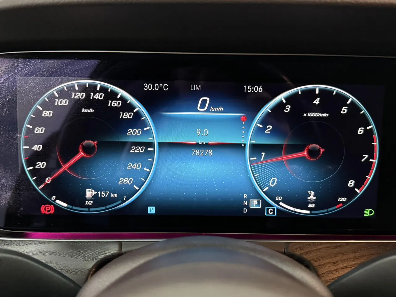 Mercedes Benz E-Class 2021 E 300 L 2.0T Fashion Automatic Gear 10