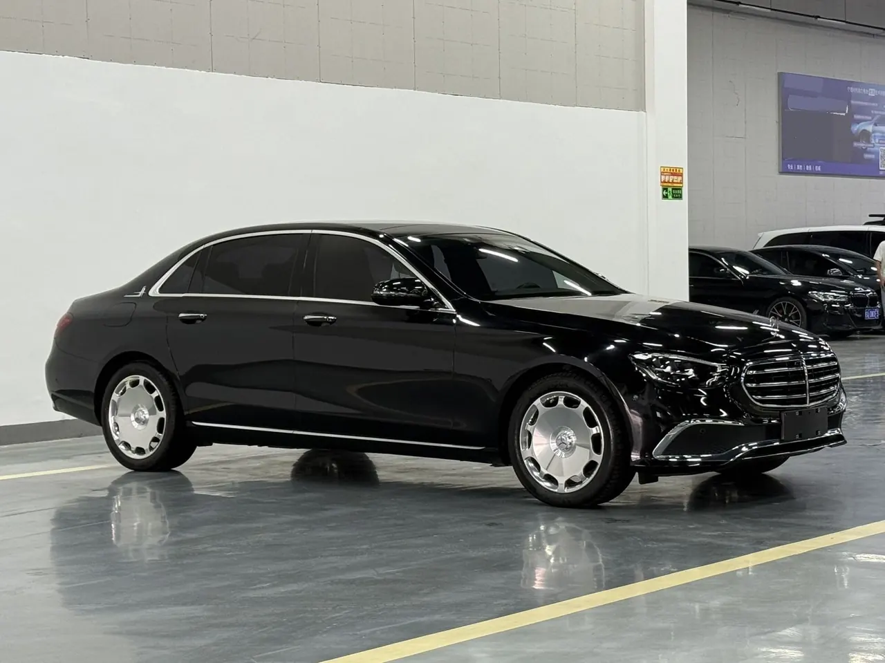 Mercedes Benz E-Class 2021 E 300 L 2.0T Fashion Automatic Gear 3