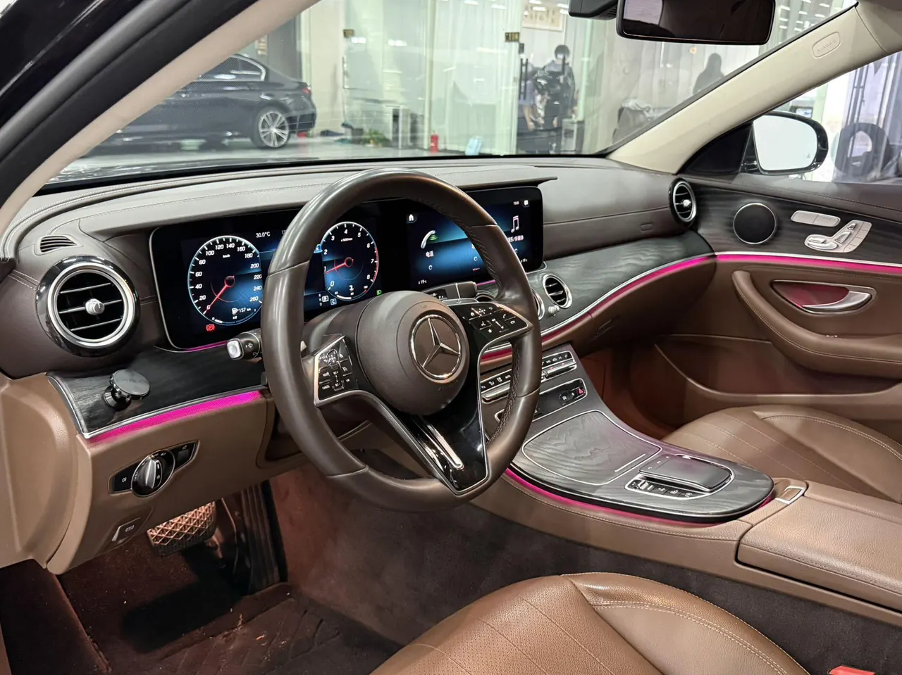 Mercedes Benz E-Class 2021 E 300 L 2.0T Fashion Automatic Gear 4