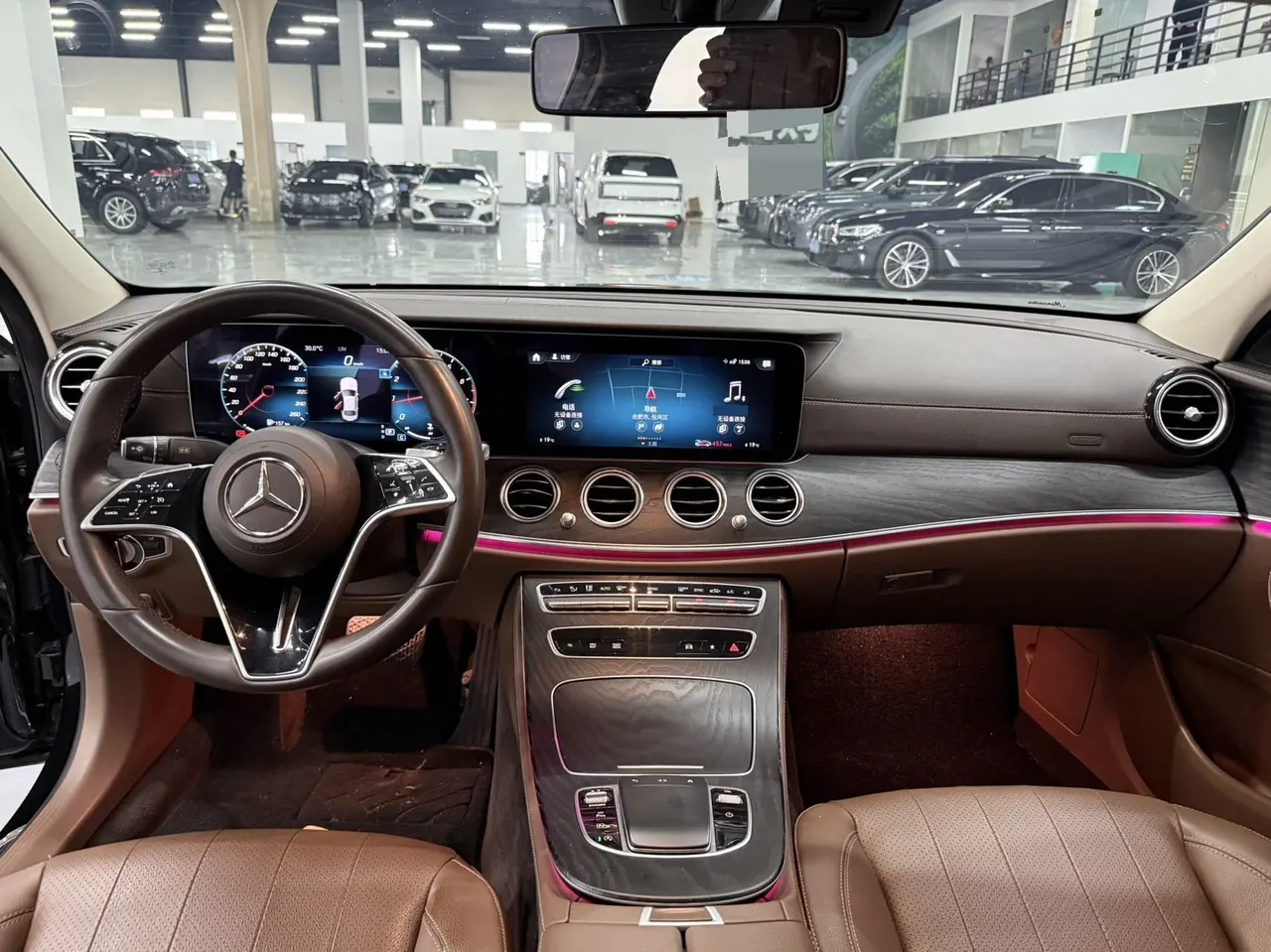 Mercedes Benz E-Class 2021 E 300 L 2.0T Fashion Automatic Gear 5