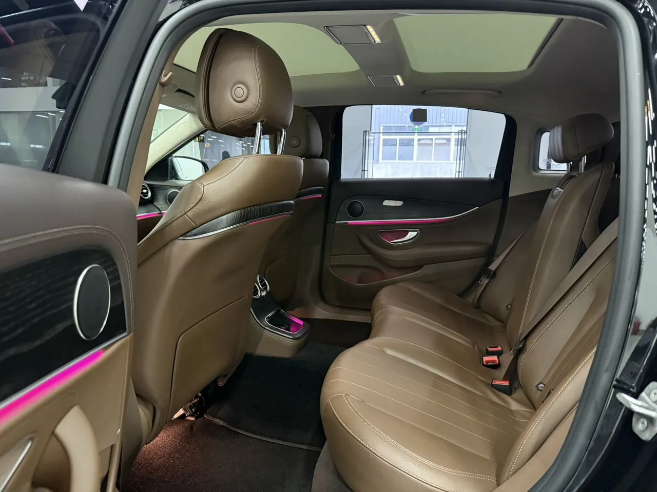 Mercedes Benz E-Class 2021 E 300 L 2.0T Fashion Automatic Gear 6