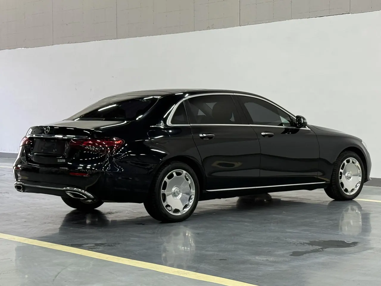 Mercedes Benz E-Class 2021 E 300 L 2.0T Fashion Automatic Gear 7
