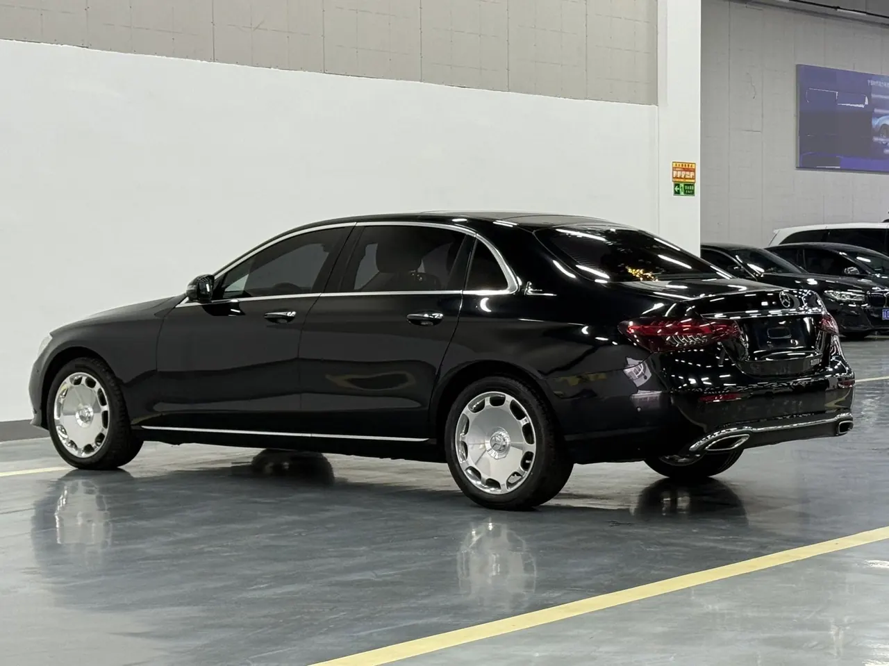 Mercedes Benz E-Class 2021 E 300 L 2.0T Fashion Automatic Gear 9