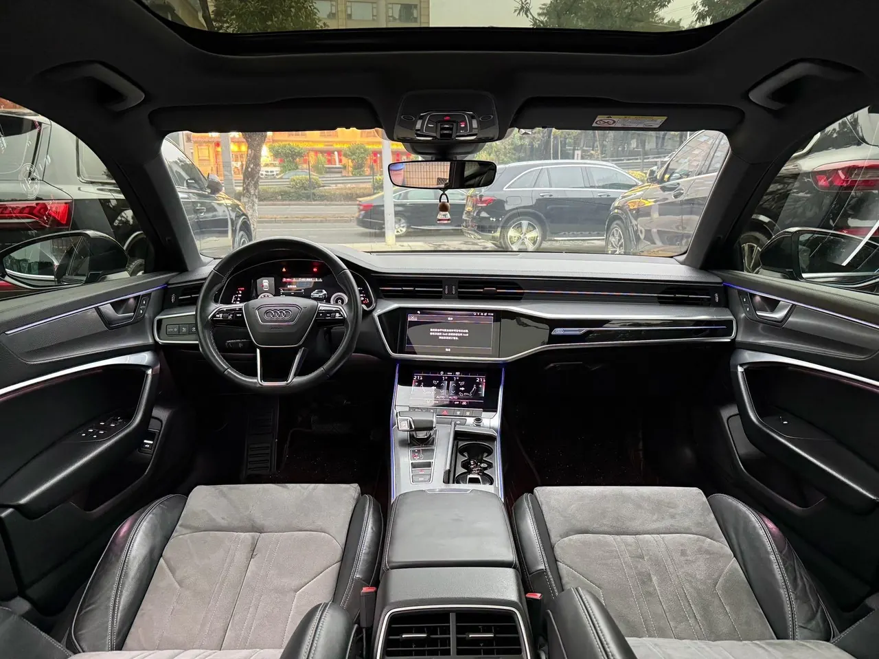 Audi 2021 A6L 2.0TFSI 45TFSI Selected Dynamic Automatic 8
