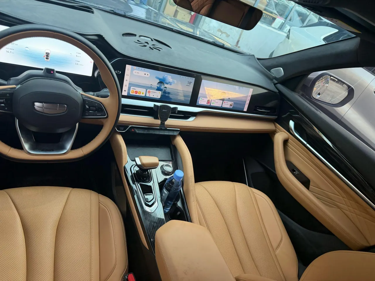 Geely 2024 XingyueL (Monjaro) Zhiqing 1.5T Tiangong Edition Automatic Gear 6