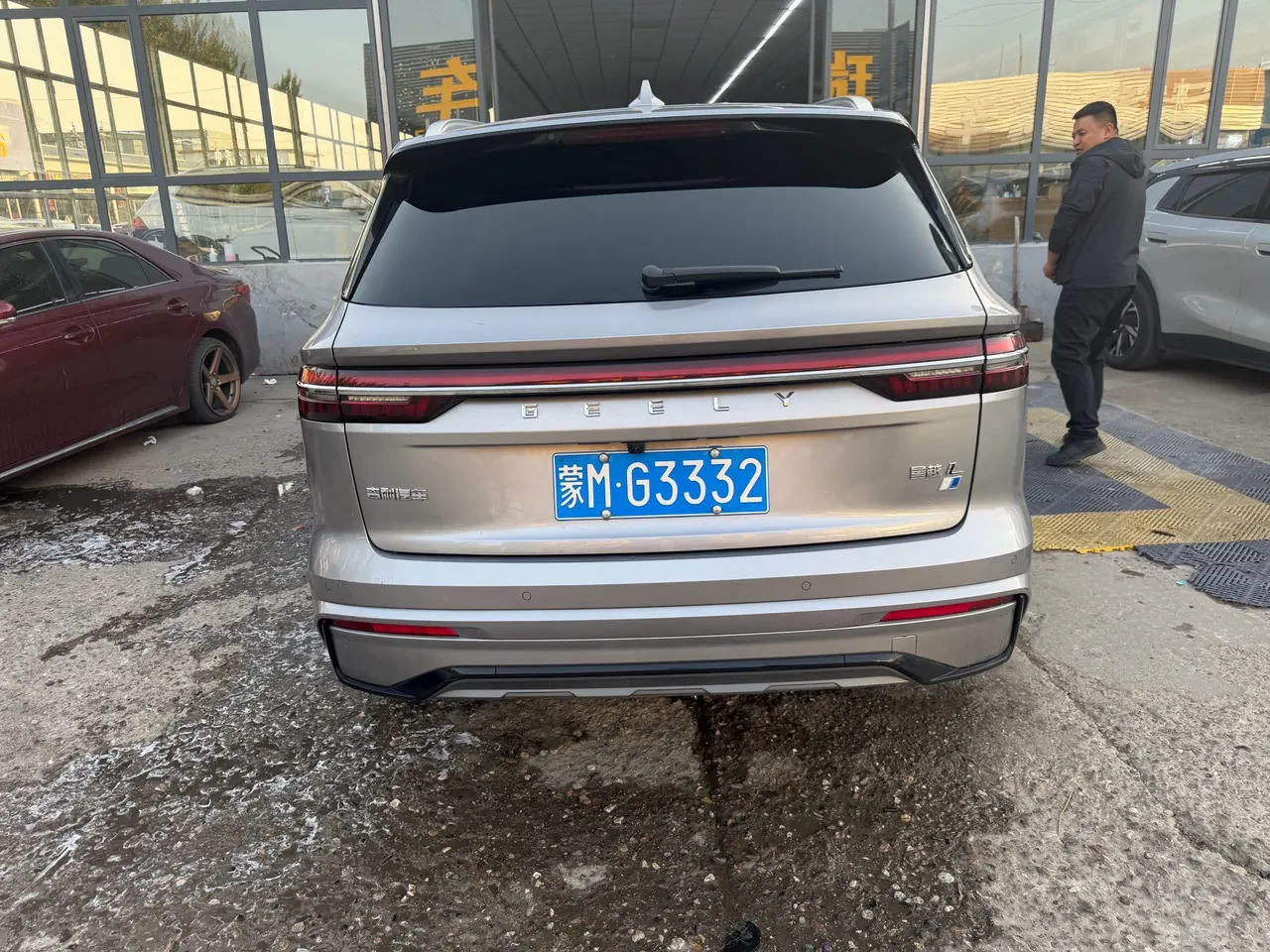 Geely 2024 XingyueL (Monjaro) Zhiqing 1.5T Tiangong Edition Automatic Gear 7