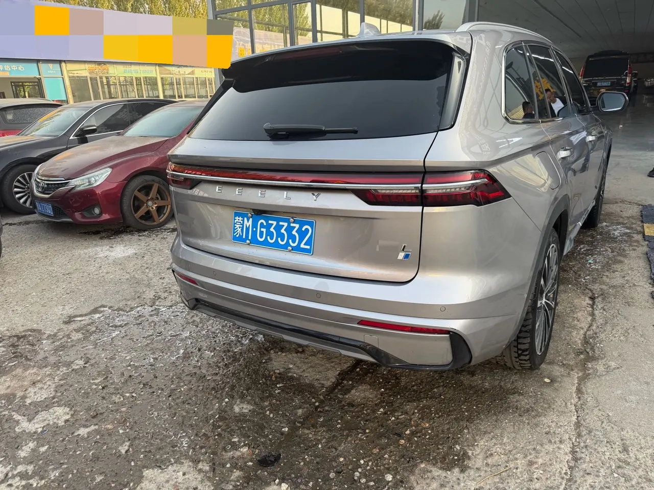 Geely 2024 XingyueL (Monjaro) Zhiqing 1.5T Tiangong Edition Automatic Gear 8