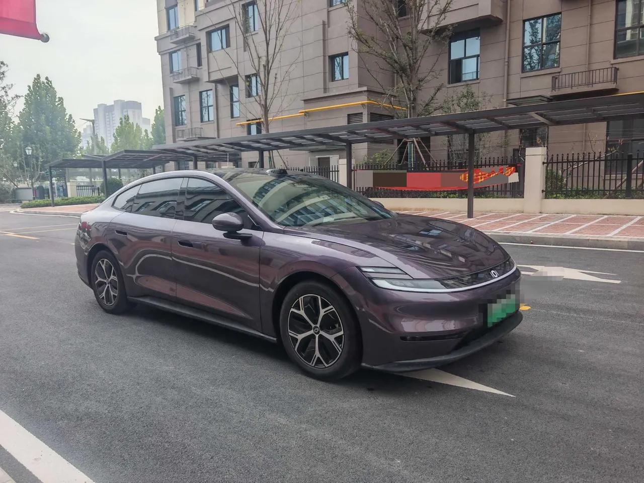 QiYuan 2026 A 06 630Max automatic gear 3