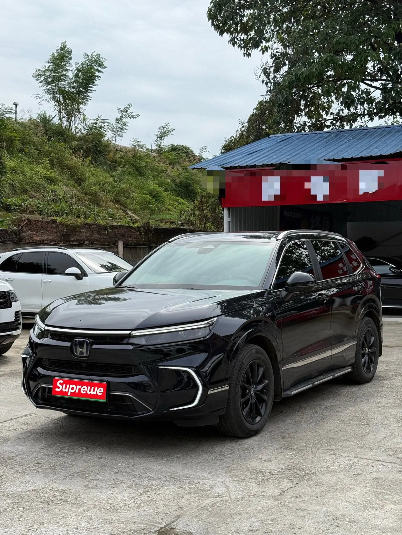 Открыть галерею: Honda Haoying New Energy 2024 Haoying e:PHEV 2.0 Stepless Two-Drive Premium Edition Automatic Gear